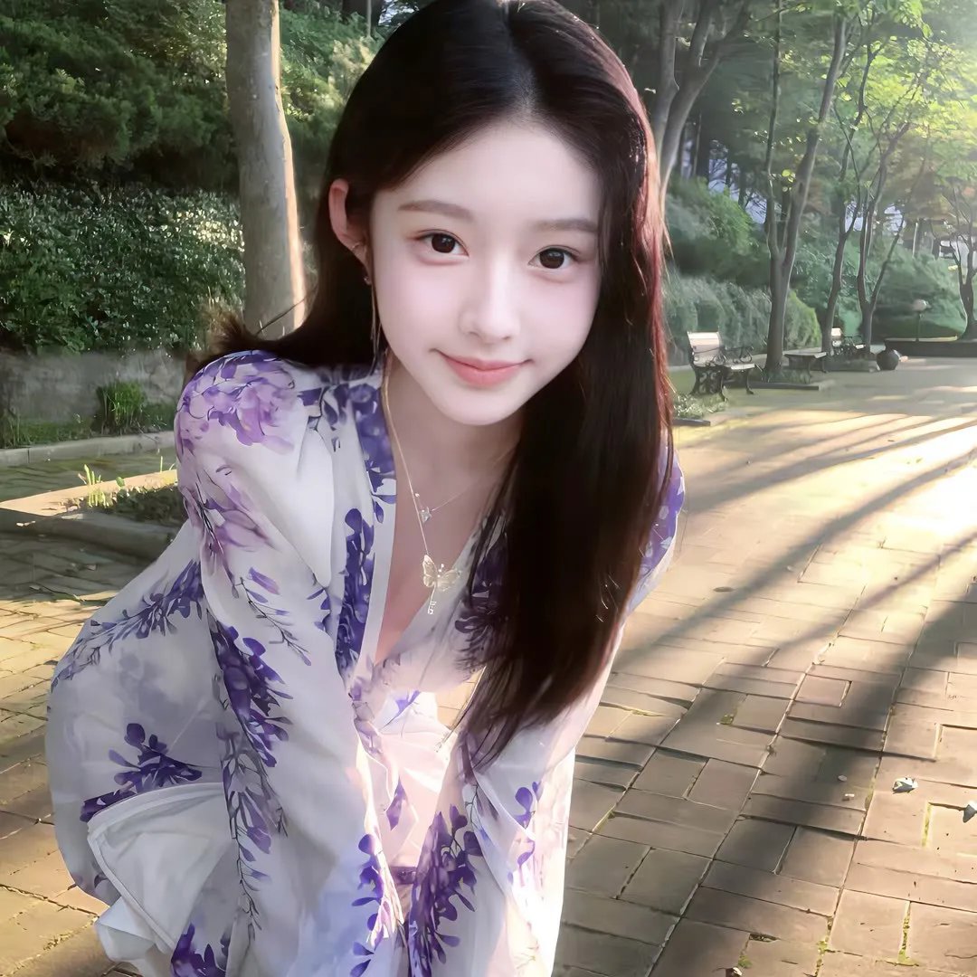 陪她一会儿